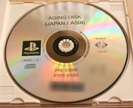 Aging Disk (Japan)